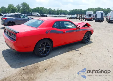 2020 Dodge Challenger R/T z USA, uszkodzony, nr VIN 2C3CDZBT3LH236708